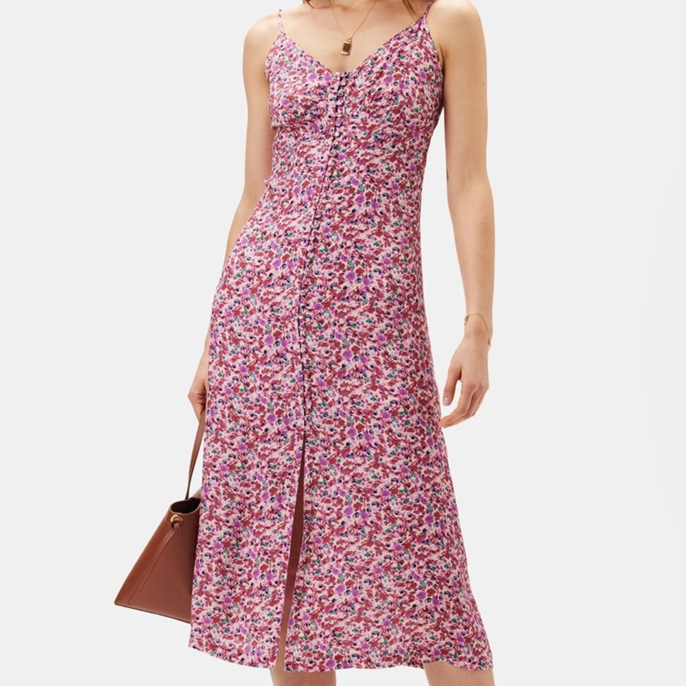 Amour Vert Sara Slip Dress NWT
